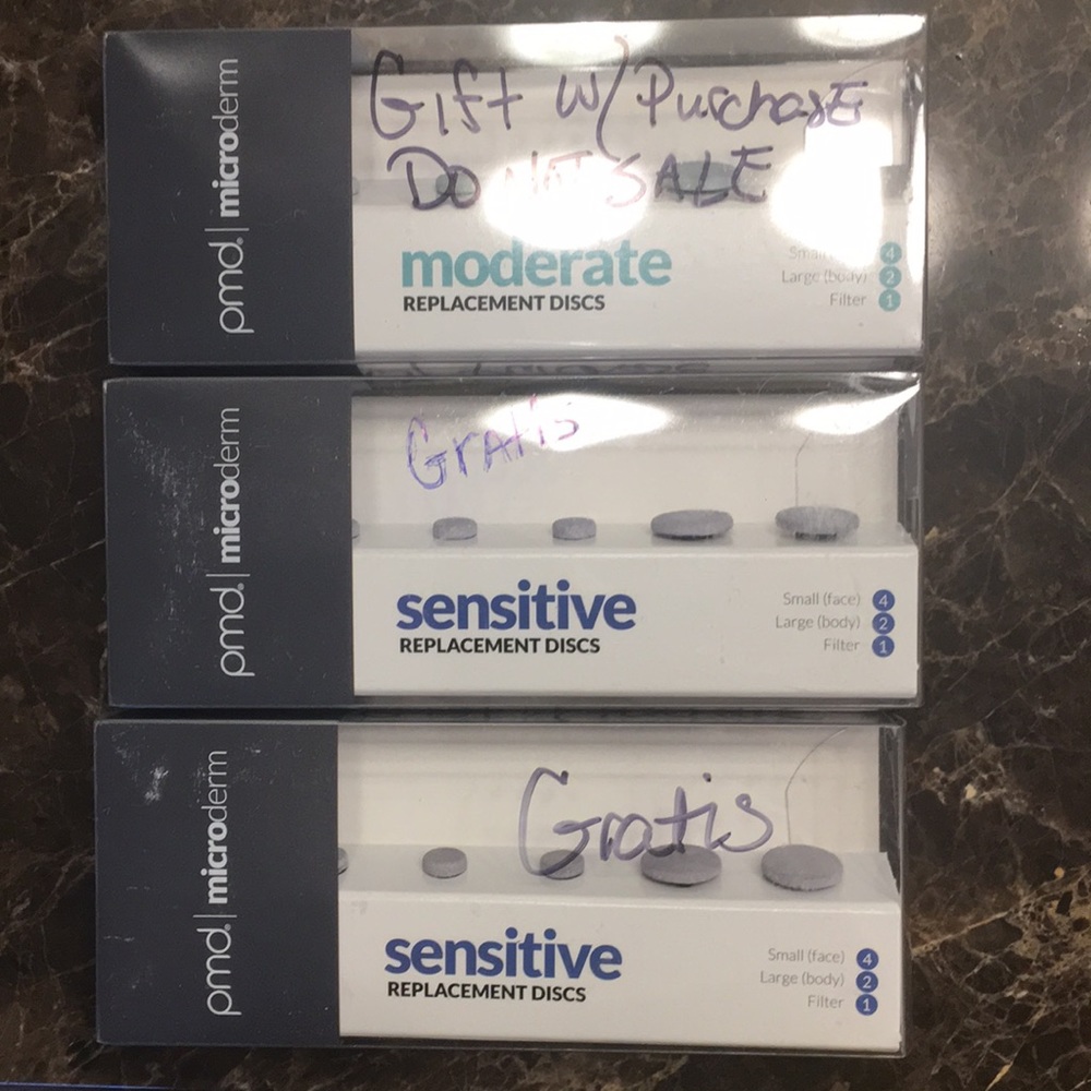 PMD microdermabrasion replacements. New.